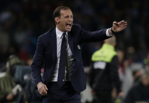 M. Allegri po lygiųjų su "Napoli": būtent taip laimime titulus