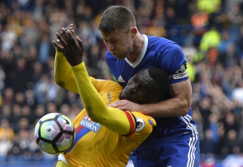 "Chelsea" patyrė netikėtą pralaimėjimą namuose, "Man Utd" nepajėgė nugalėti "West Brom" (VIDEO)