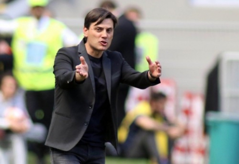 V. Montella pratęsė sutartį su "Milan"