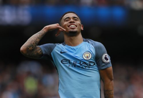 "Man City“ puolėjas prieš tris metus dažė Brazilijos gatves