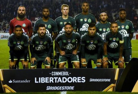 Pavyzdys visam pasauliui: "Chapecoense“ pirmą kartą istorijoje pirmauja aukščiausioje Brazilijos lygoje