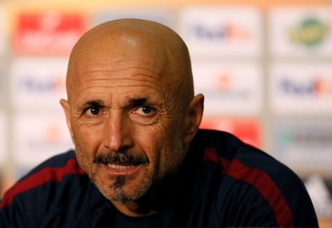 Trenerio pareigas "Roma" klube palieka L. Spalletti