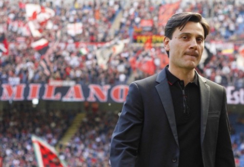 V. Montella: Belotti ir Morata galėtų kartu žaisti Milane