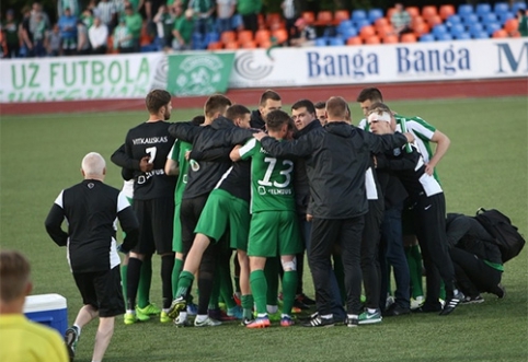 "Žalgiris" pasitikrins savo pajėgumą Latvijoje