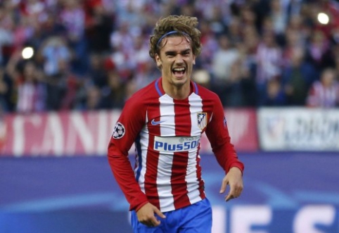 "Atletico" prezidentas: Griezmannas žais mūsų naujajame stadione