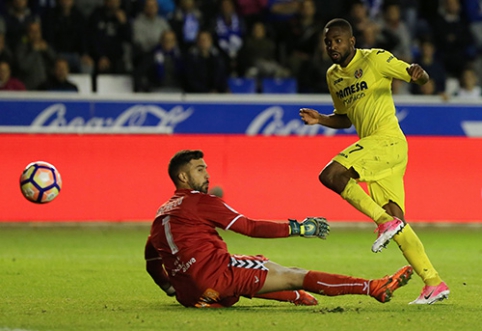 "Alaves" žaidėjai: "Barcelona" turės užsidirbti pergalę (faktai)