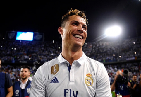 C.Ronaldo iškilo grėsmė penkis metus praleisti kalėjime