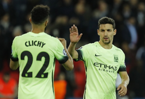 "Man City" per vieną dieną keturiems futbolininkams tarė sudie