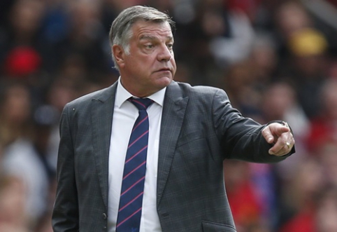 S. Allardyce'as dėl asmeninių priežasčių palieka "Crystal Palace"