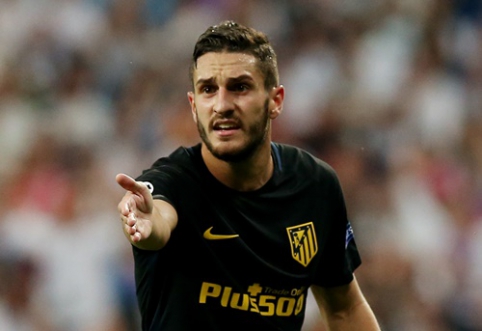 Koke pasirašė naują kontraktą su "Atletico"