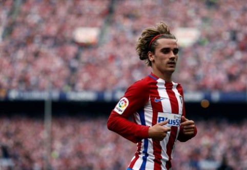 A. Griezmannas: yra nemažai šansų, kad persikelsiu į "Manchester United" (VIDEO)