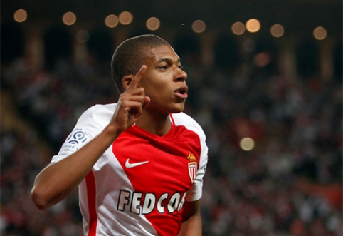 "Monaco" savininkas: nedrausime K.Mbappe pasirinkti garsų Europos klubą