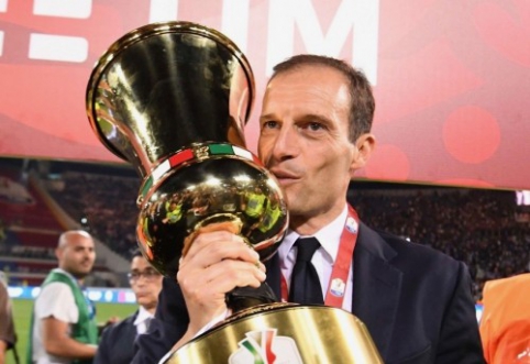 M. Allegri tikisi reikalus dėl "Scudetto" išspręsti jau rytoj