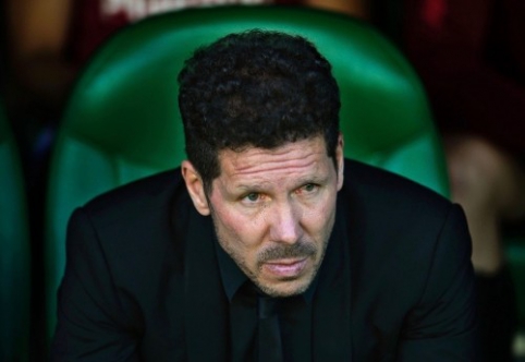 D. Simeone kalbėsis dėl savo ateities "Atletico" klube