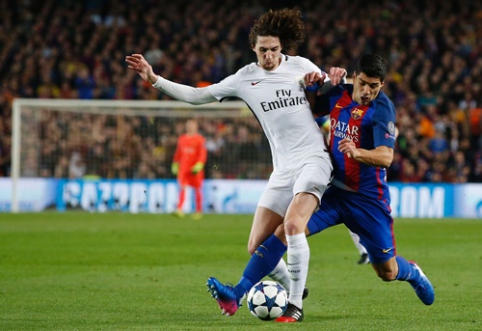 Xavi įsitikinęs, kad A. Rabiot nesunkiai įsilietų į "Barcelona" ekipos žaidimą