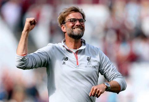 J.Kloppas prakalbo apie savo įpėdinį "Liverpool" ekipoje