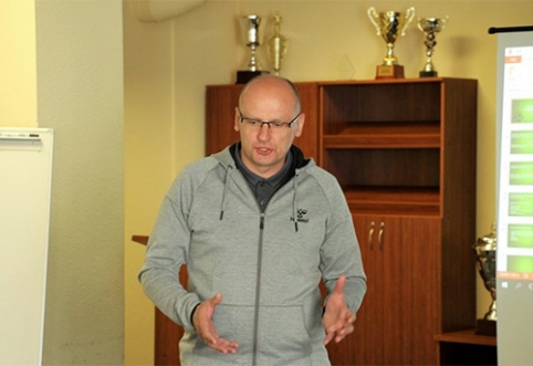 Surengti UEFA mokymai trenerių instruktoriams