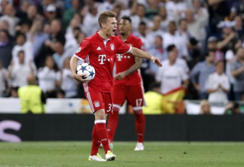 Spaudos pranešimų nesupratęs J. Kimmichas: noriu likti "Bayern“ ekipoje ilgam