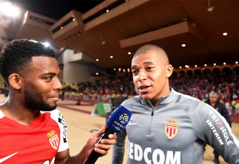 "Monaco" atmetė 80 mln. eurų pasiūlymą už K.Mbappe