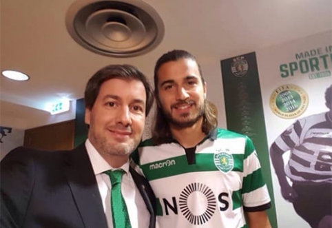 Oficialu: "Sporting" įsigijo Bebeto sūnų (VIDEO)