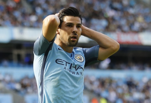 "Man City" ekipoje neįsitvirtinęs Nolito greičiausiai grįš į Ispaniją