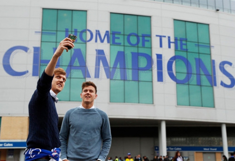 Prieš "Premier" lygos rungtynes evakuotas "Stamford Bridge" stadionas (atnaujinta)