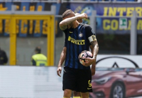 Serie A: "Inter" patyrė dar vieną pralaimėjimą, "Napoli" sutriuškino "Torino" (VIDEO)