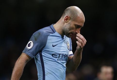 P. Zabaleta po sezono paliks "Man City" komandą