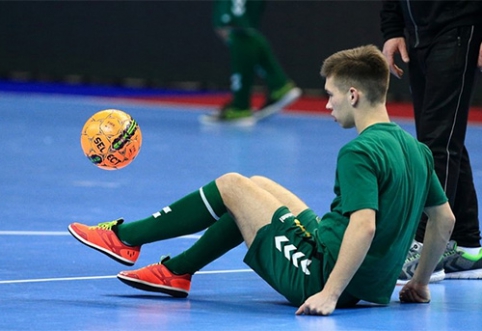 Tyrimas: Futsalo pratybos naudingos jaunų žaidėjų ugdymui