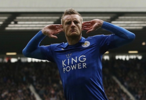 "Sky Sports": "Atletico" susidomėjo J. Vardy