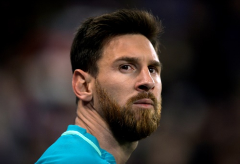 "Barcelona" atstovas: L. Messi jau netrukus pasirašys naują kontraktą