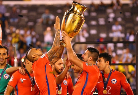 "Copa America" turnyras gali virsti mini pasaulio čempionatu