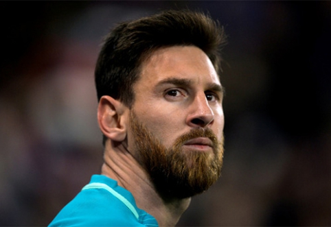 Vokietijos žvaigždei - L.Messi sprigtas