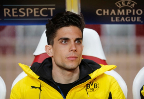 M.Bartra sugrįžo į "Borussia" treniruotes