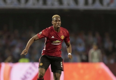 FIFA pradėjo tyrimą dėl P. Pogba perėjimo į "Man United"