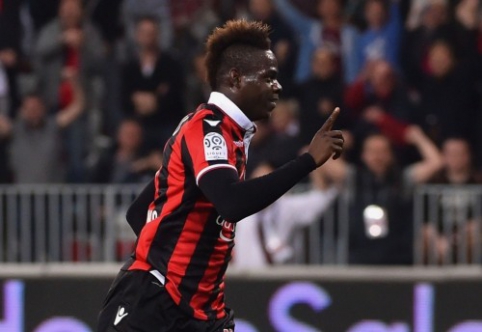 M. Balotelli pasiekė asmeninį rekordą