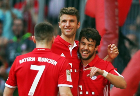 Vokietijoje - "Bayern" ir "Borussia" klubų pergalės (VIDEO)