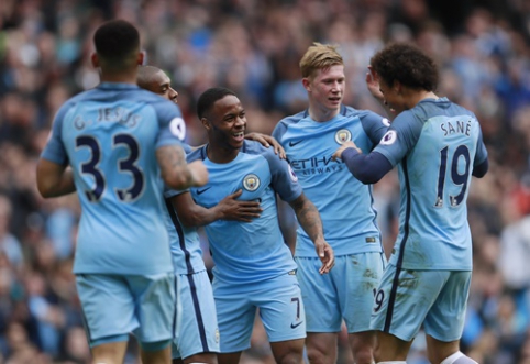 "Man City" namuose nepaliko jokių vilčių "Crystal Palace" ekipai (VIDEO)