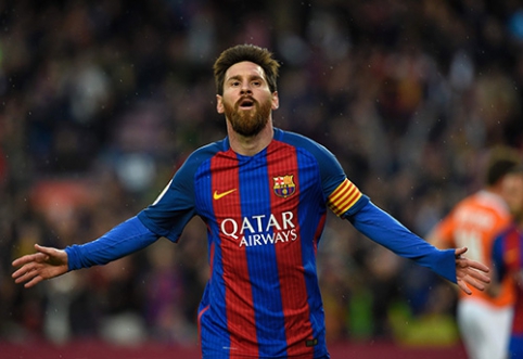 C.Rexachas: "Jei ne "Barcelona", L.Messi vargu, ar būtų tiek pasiekęs"
