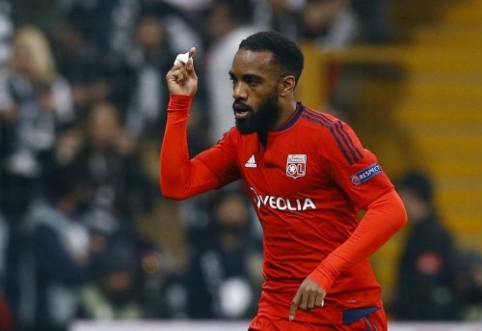 Prancūzų žiniasklaida: A. Lacazette'as kelsis į "Atletico"