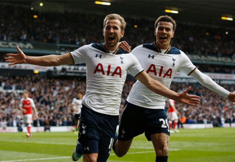 "Tottenham" pralenks "Arsenal" ir dar vienoje srityje