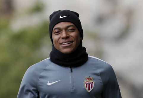 Spauda: K. Mbappe apsisprendė dėl savo tolimesnės karjeros