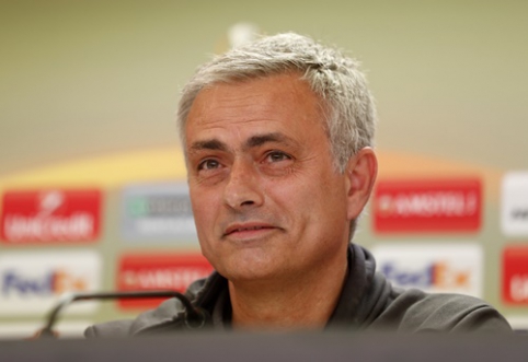 J. Mourinho: Europos lyga mums dabar yra svarbiausias turnyras