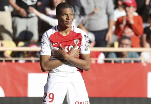 K. Mbappe dėdė atskleidė, kurios komandos nori įsigyti 18-metį puolėją