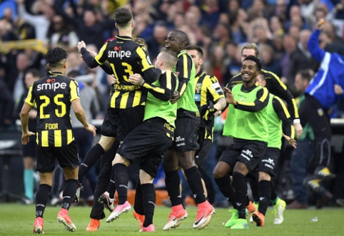 "Vitesse" iškovojo pirmąjį svarbų trofėjų per 125 metus (VIDEO)