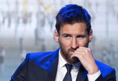 L.Messi į savo vestuves pakvietė vieną buvusį "Real" žaidėją