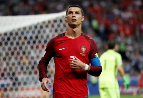 Apie savo dvynių gimimą patvirtinęs C. Ronaldo Konfederacijų taurėje nebežais