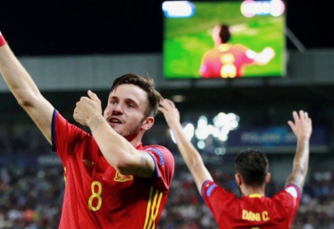 Ispanus į U-21 čempionato finalą atvedė nuostabus S. Niguezo hat-trickas (VIDEO)