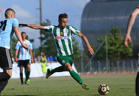 "Žalgiris" palaužė Švedijos čempionato vidutiniokus