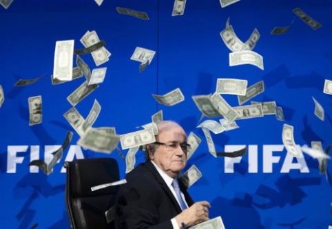 Išplatinta ataskaita apie FIFA korupciją